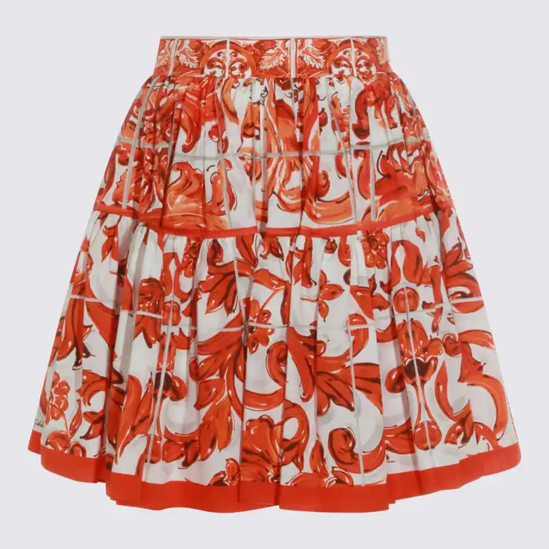 Skirts Maiolica - Dolce & Gabbana