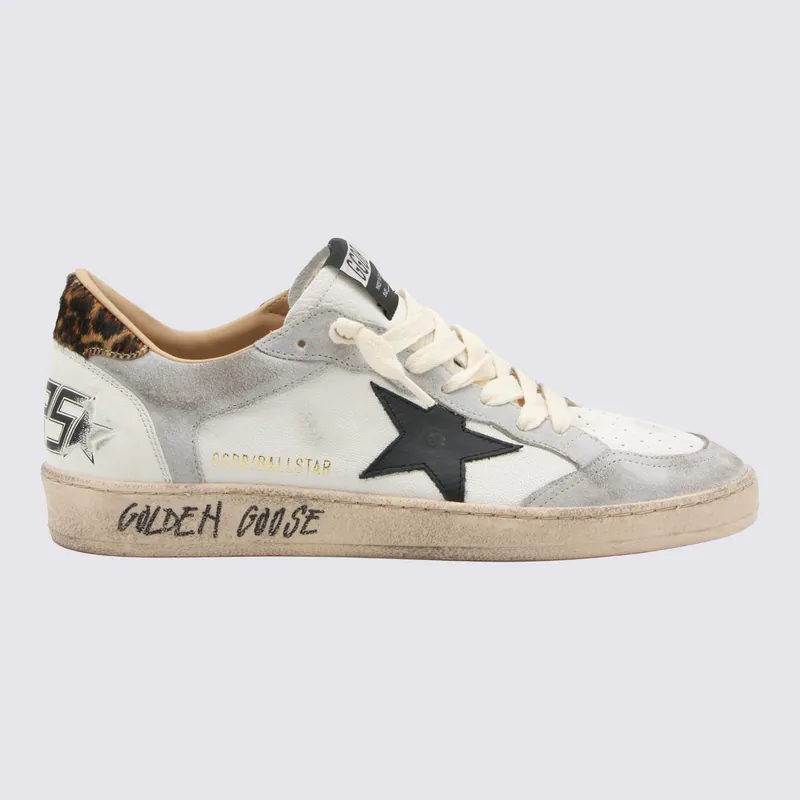 Sneakers White/Gray/Black - Golden Goose