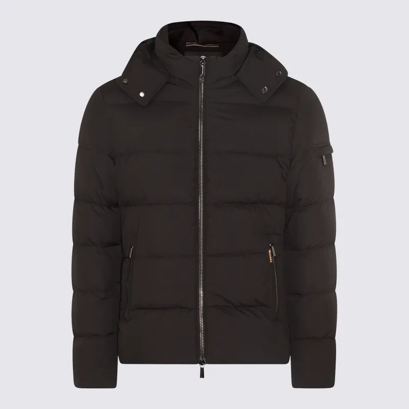 Coats Black - Moorer