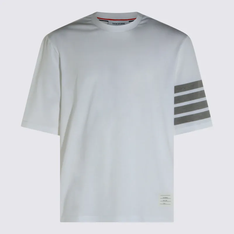 T-Shirts And Polos White