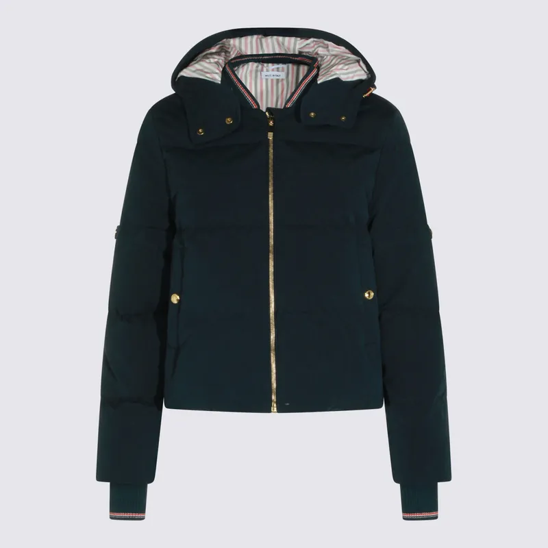 Coats Dark Blue - Thom Browne
