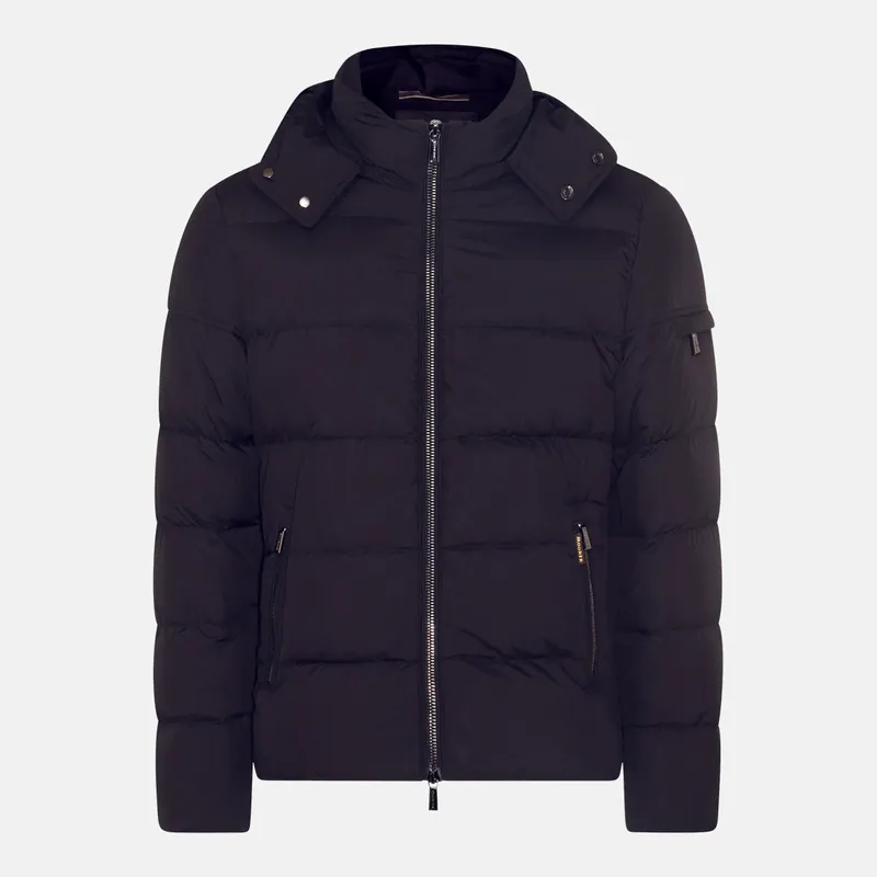 Coats Navy - Moorer