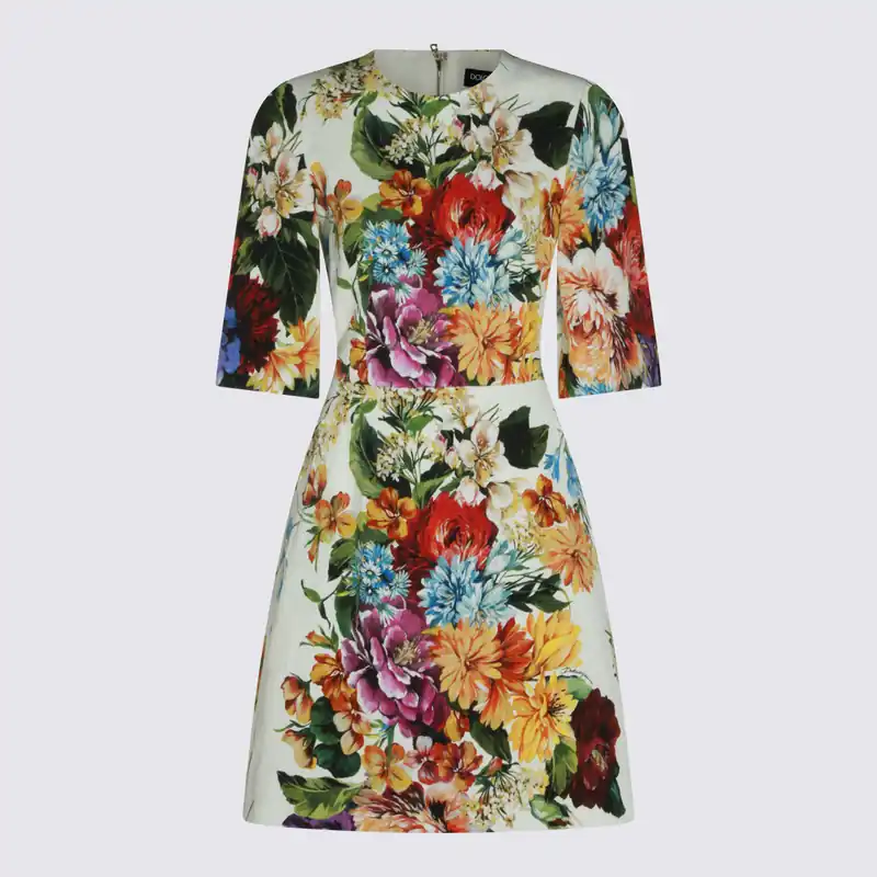Dresses Fiori - Dolce & Gabbana