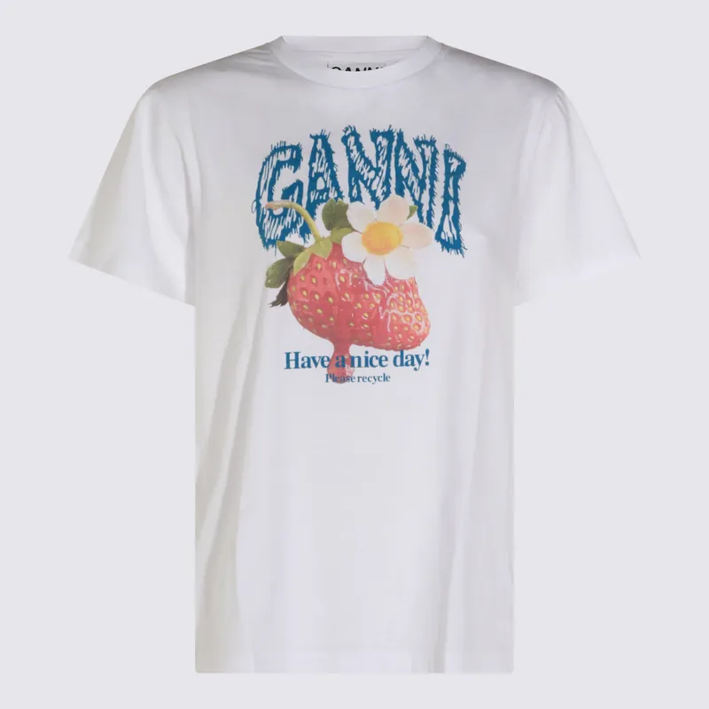 T-Shirts And Polos Bright White