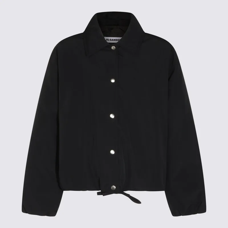 Coats Black - Jil Sander