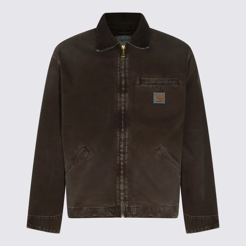 Jackets Destroy Wash Tobacco - Carhartt Wip