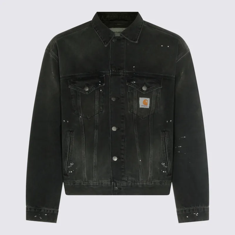 Jackets Destroy Wash Black - Carhartt Wip