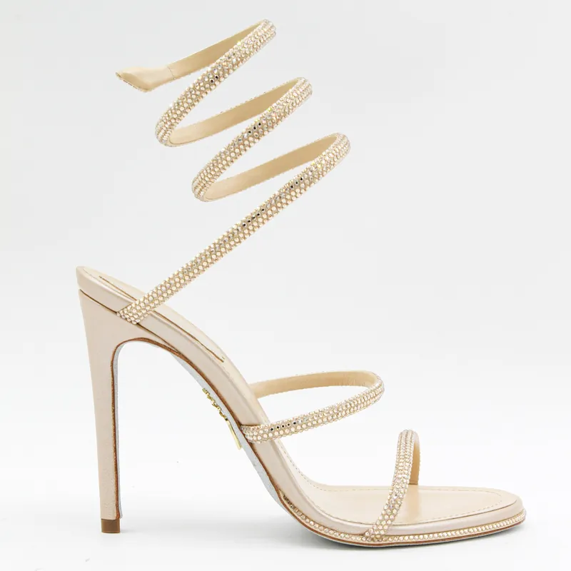 Sandals Gold - René Caovilla