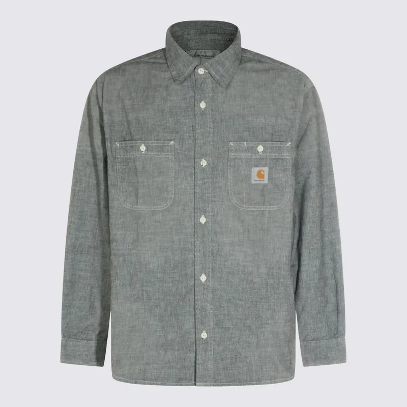 Shirts Worn Used Black - Carhartt Wip