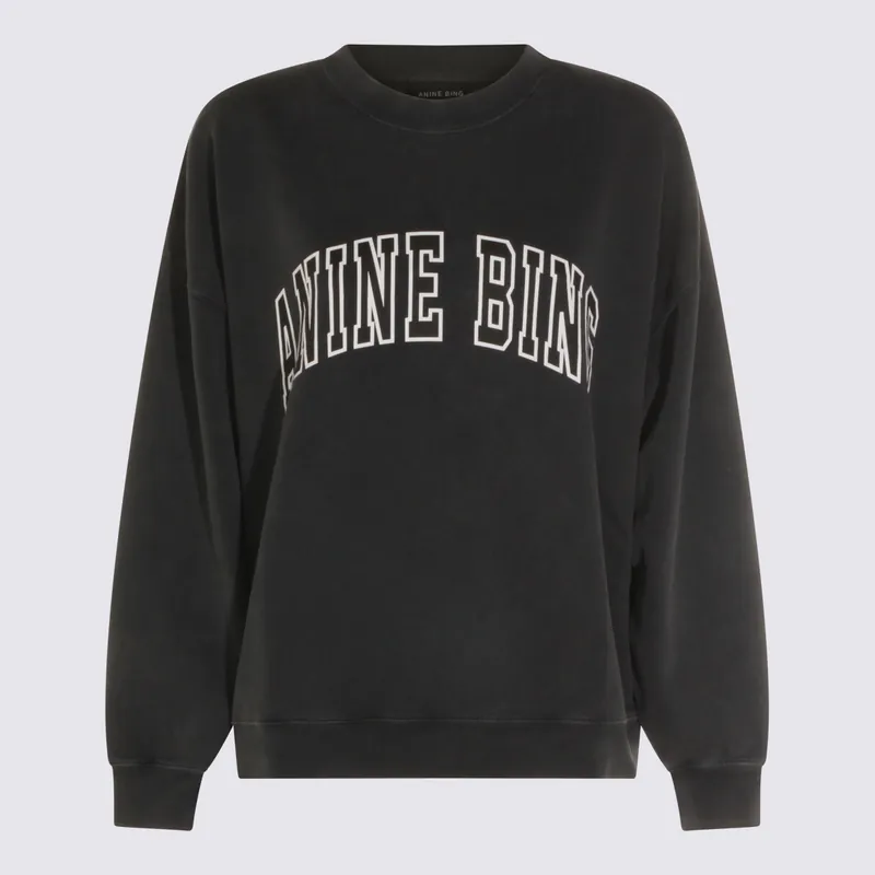 Sweaters Washed Black - Anine Bing