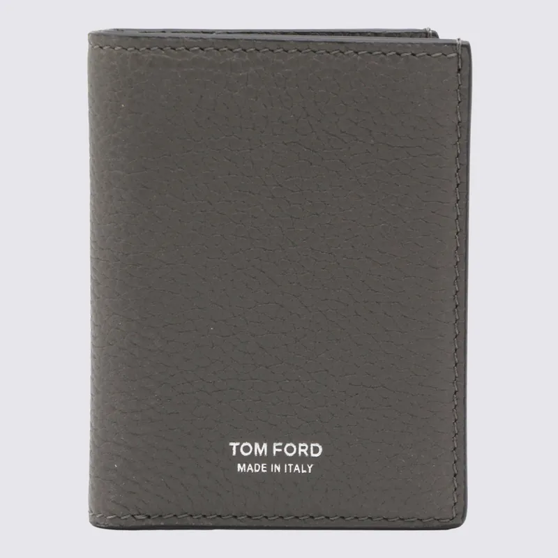 Wallets Smoke Grey - Tom Ford