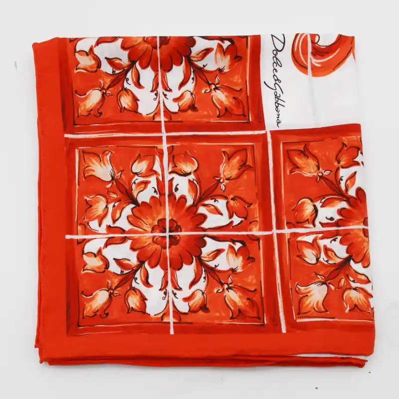 Scarfs Maiolica - Dolce & Gabbana
