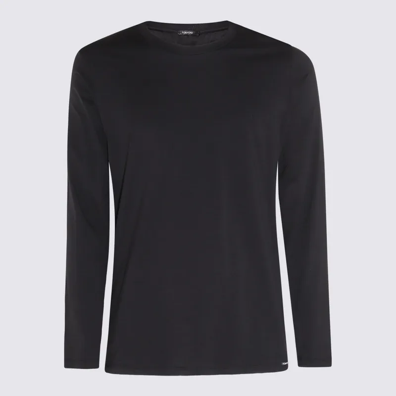 T-Shirts And Polos Black