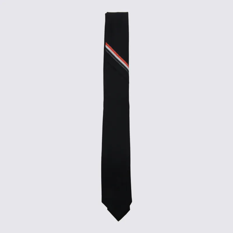 Ties Navy - Thom Browne