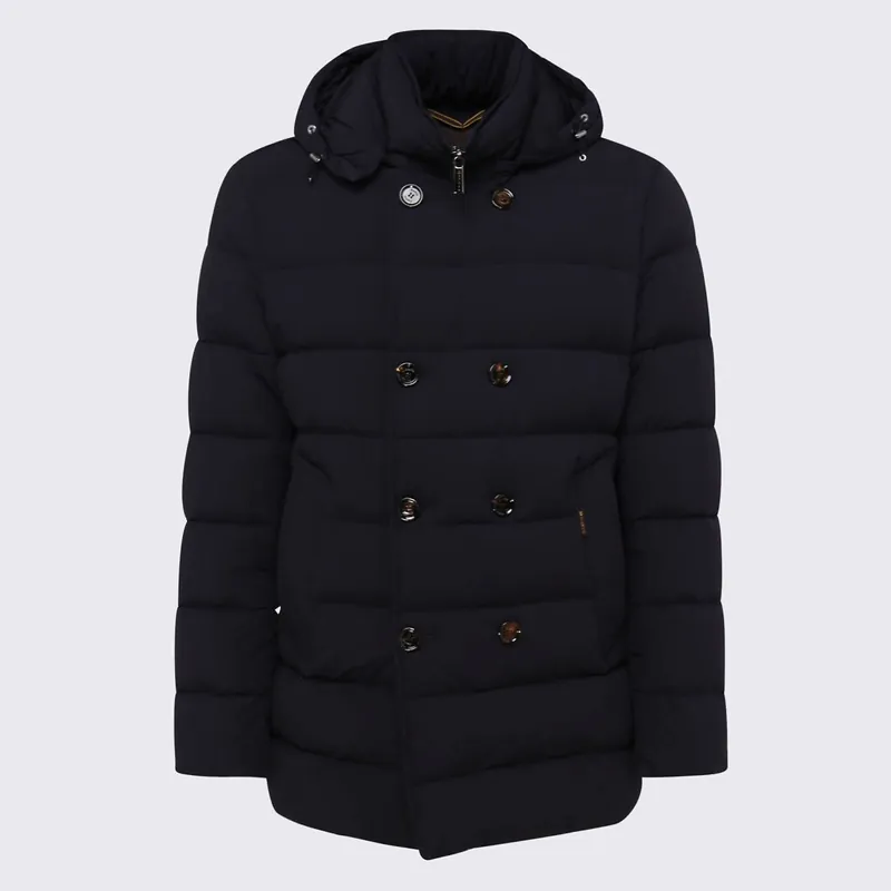 Coats Navy - Moorer
