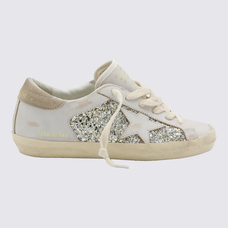 Sneakers White/Platinum - Golden Goose