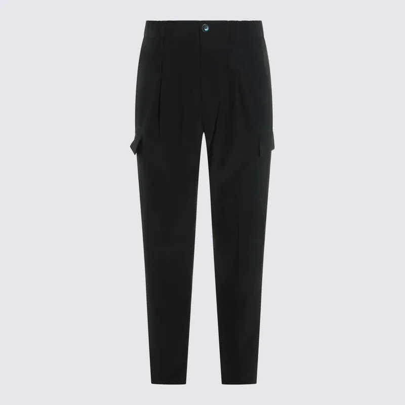 Trousers Navy - Herno