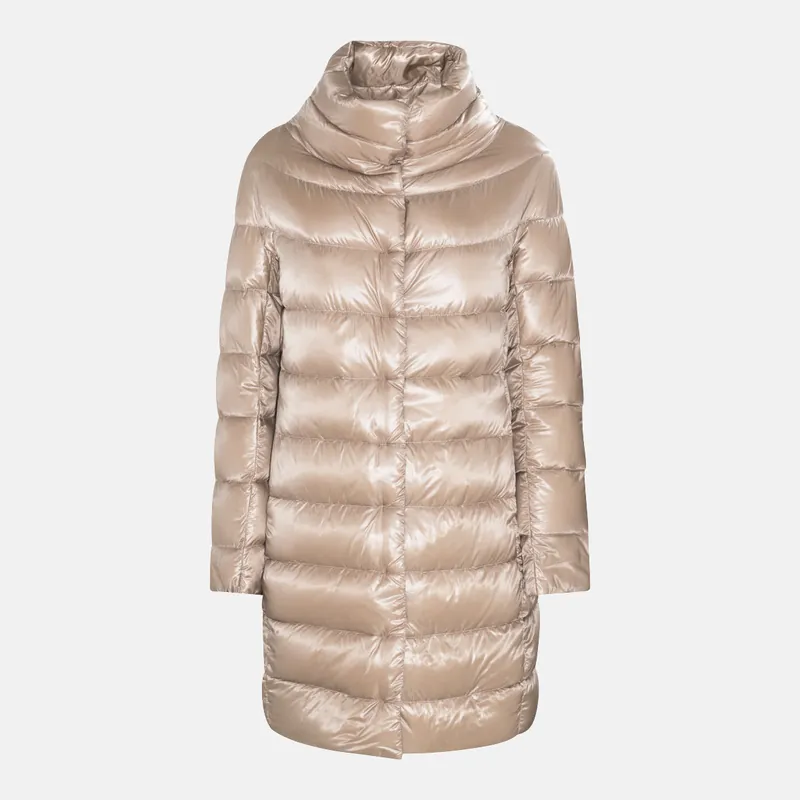 Coats Metallici E Grigi - Herno