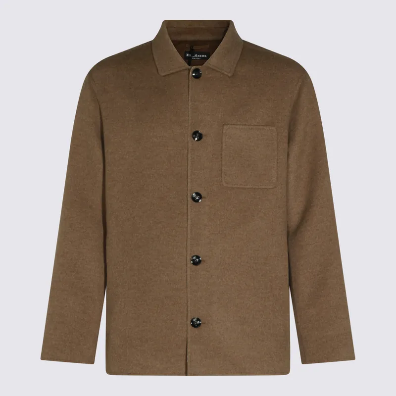 Jackets Brown - Kiton