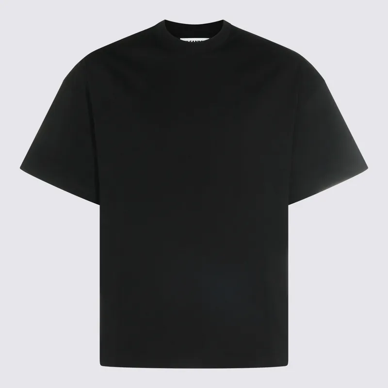 T-Shirts And Polos Black