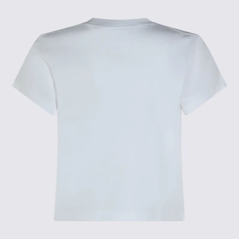 T-Shirts And Polos White