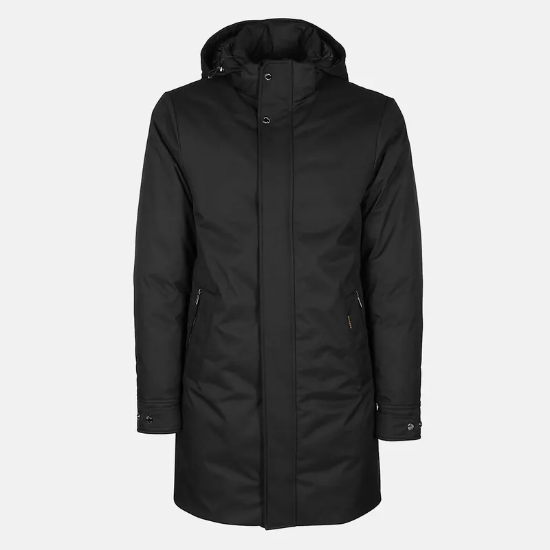 Coats Black - Moorer