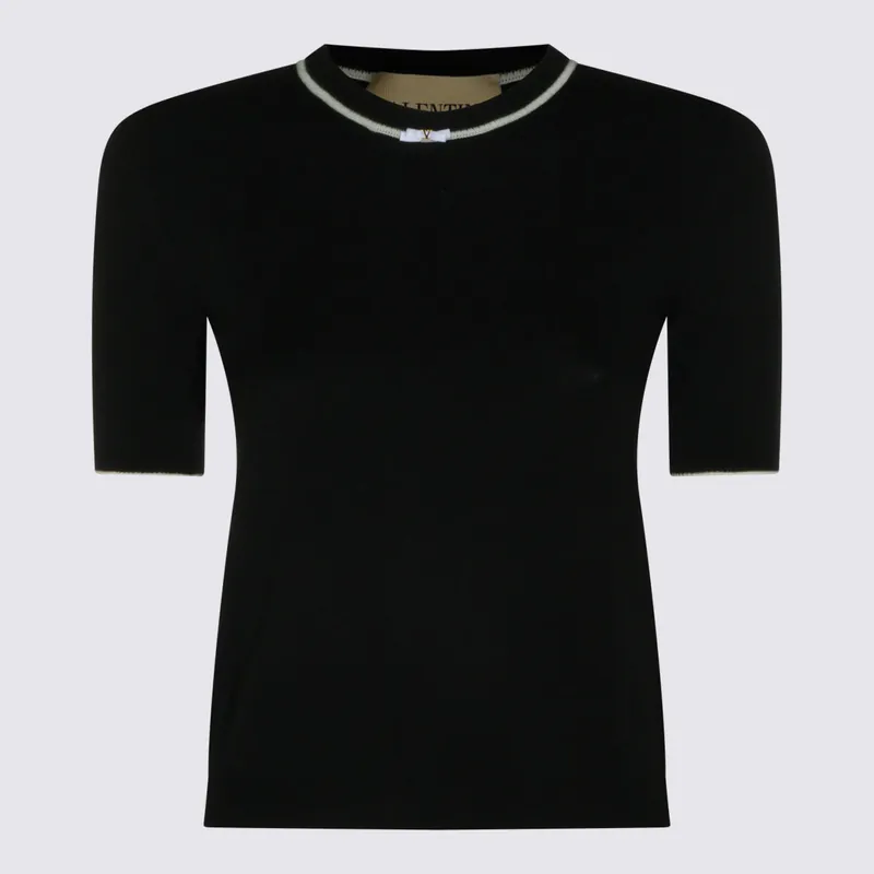 Sweaters Nero/Avorio - Valentino Garavani