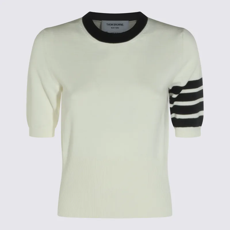 Sweaters White - Thom Browne