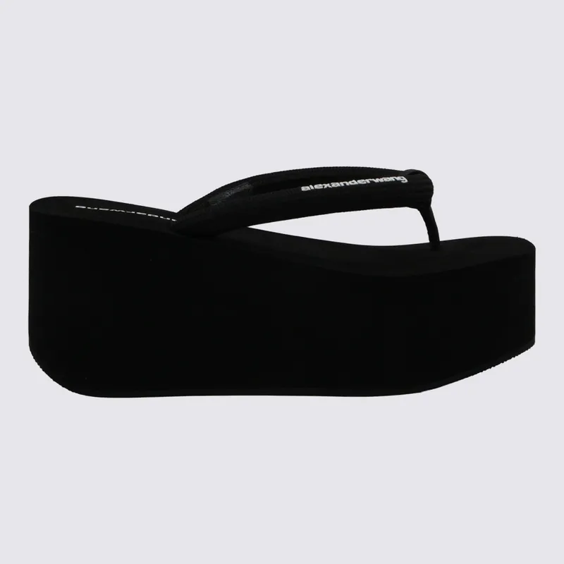 Sandals Black - Alexander Wang
