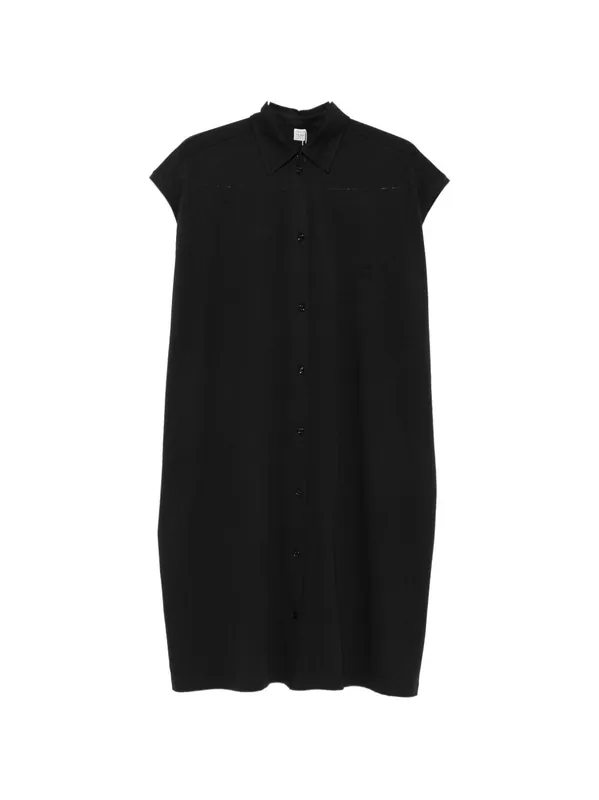 Cotton Shirtdress - Toteme