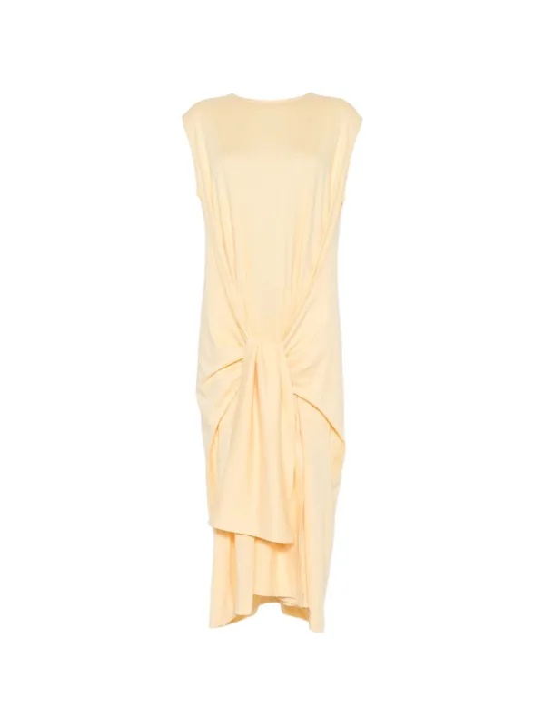 Cotton Long Dress - Toteme