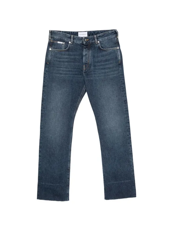 Denim Cotton Jeans - Givenchy