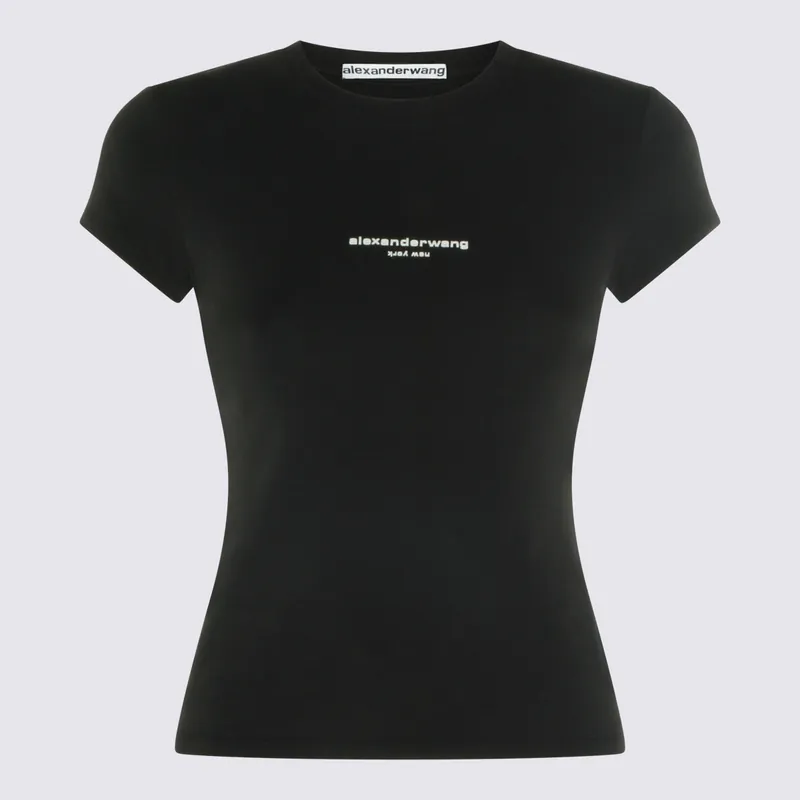 T-Shirts And Polos Black