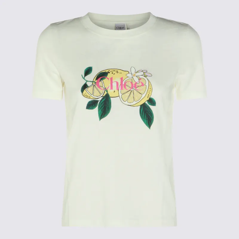 T-Shirts And Polos Iconic Milk
