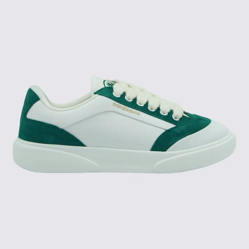 Sneakers White/Green - Casablanca