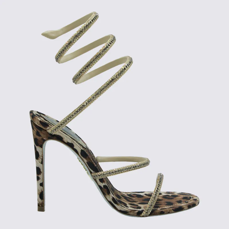 Sandals Leopard - René Caovilla