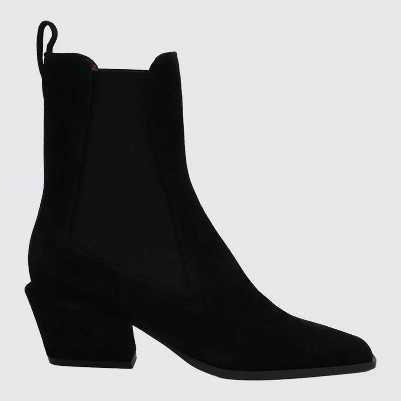 Boots Black - Paris Texas