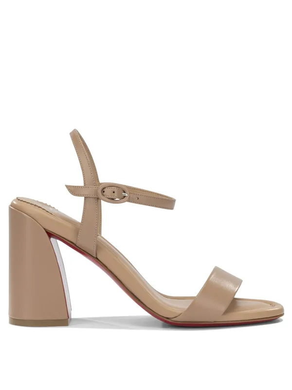 Sandals Beige - Christian Louboutin