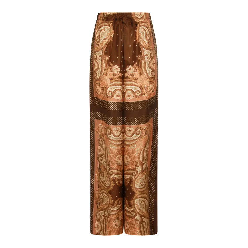 Skirts Caramel Paisley - Zimmermann