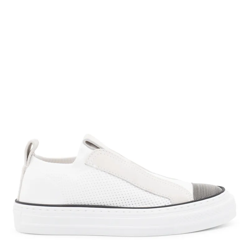 Sneakers Bianco - Brunello Cucinelli