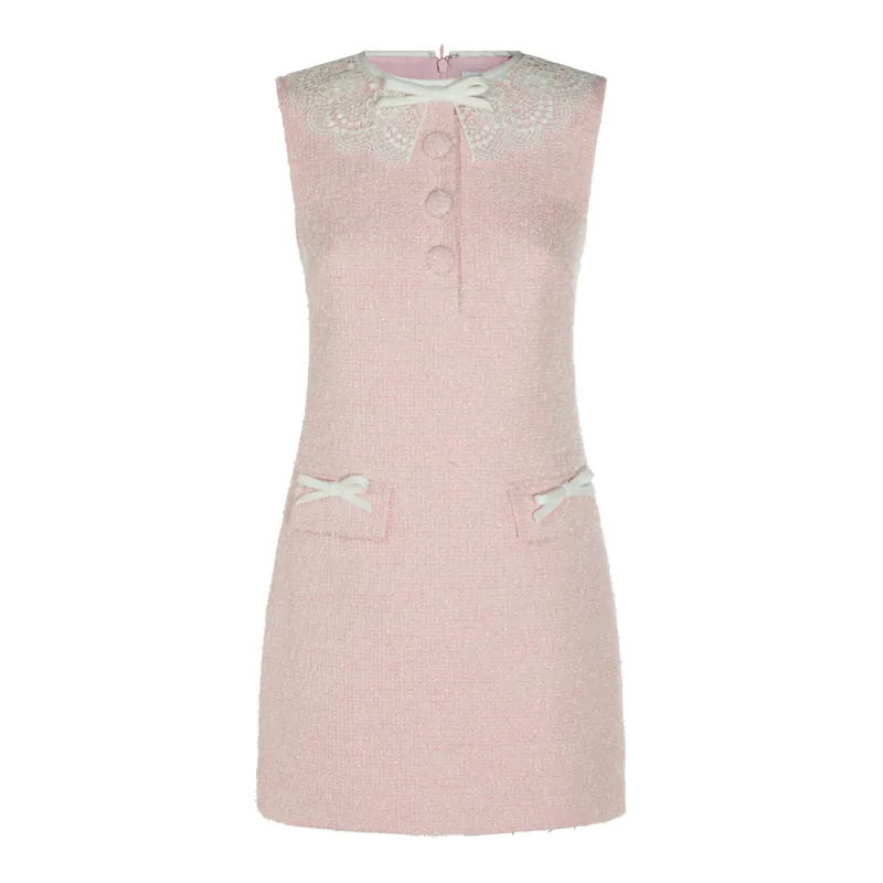 Dresses Pink - Self-Portrait