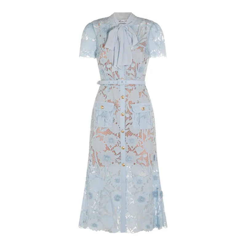 Dresses Blue - Self-Portrait
