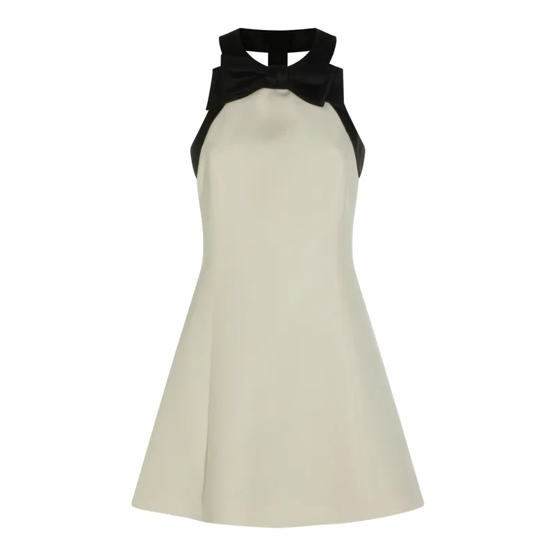 Dresses Vaniglia/Nero - Valentino Garavani