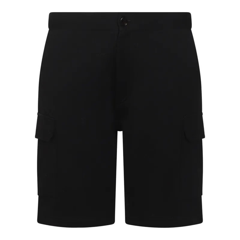 Shorts Nero/Grigio Scuro - Brunello Cucinelli