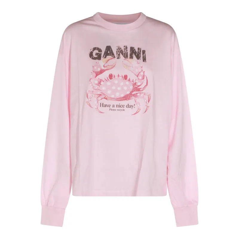 Sweaters Chalk Pink - Ganni