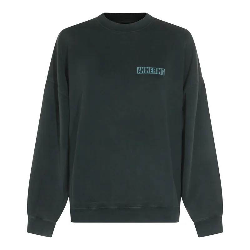 Sweaters Washed Black - Anine Bing