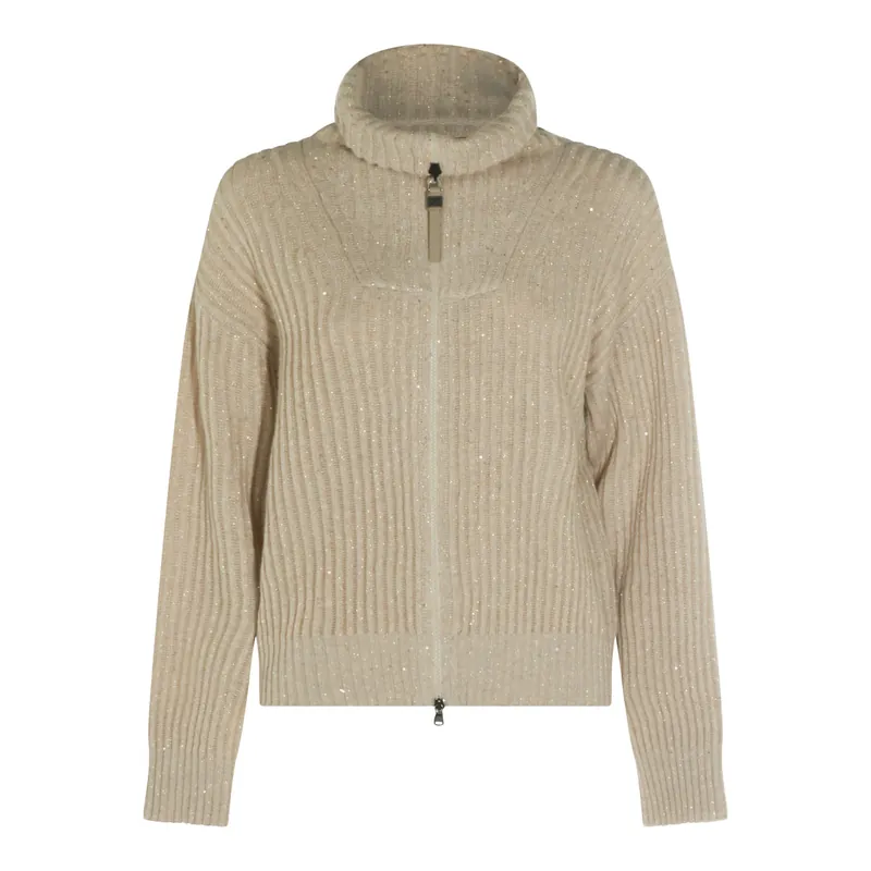 Sweaters Beige - Brunello Cucinelli