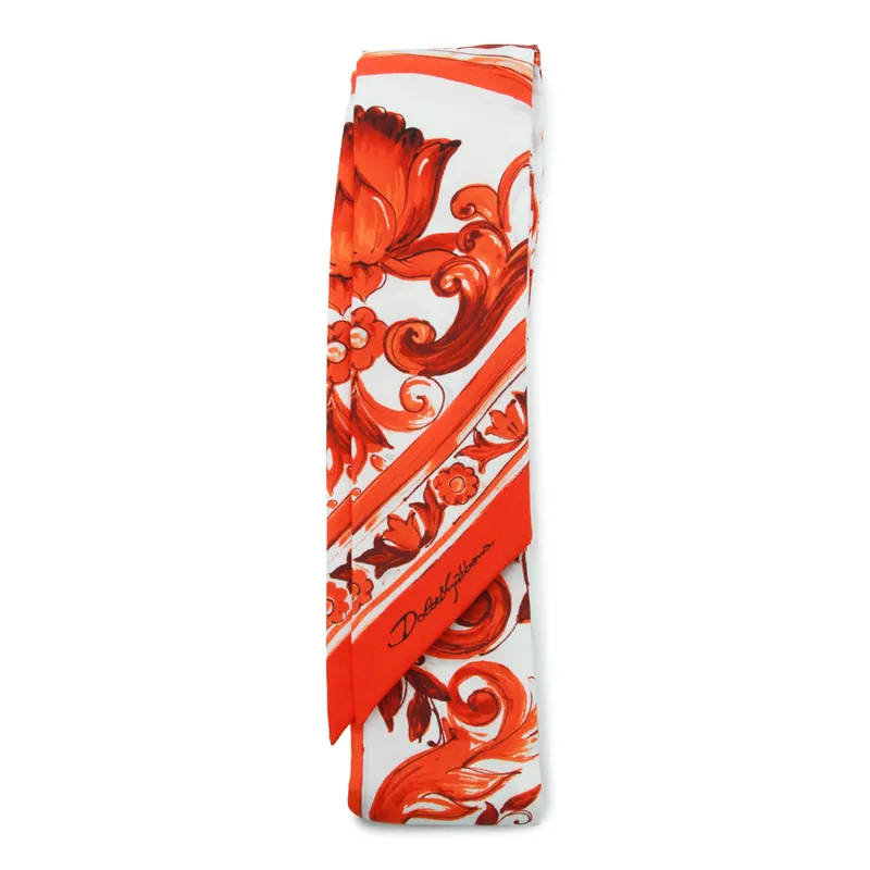 Scarfs Maiolica - Dolce & Gabbana