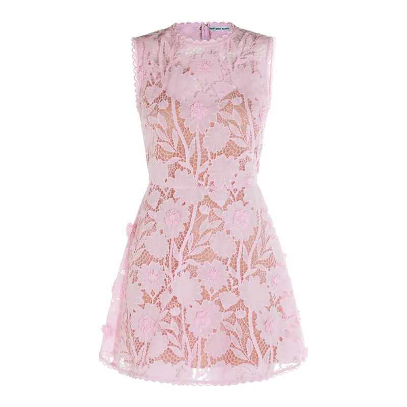 Dresses Pink - Self-Portrait