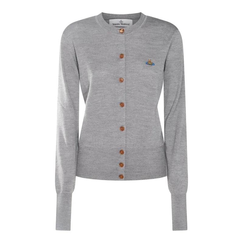 Sweaters Dark Grey Melange - Vivienne Westwood